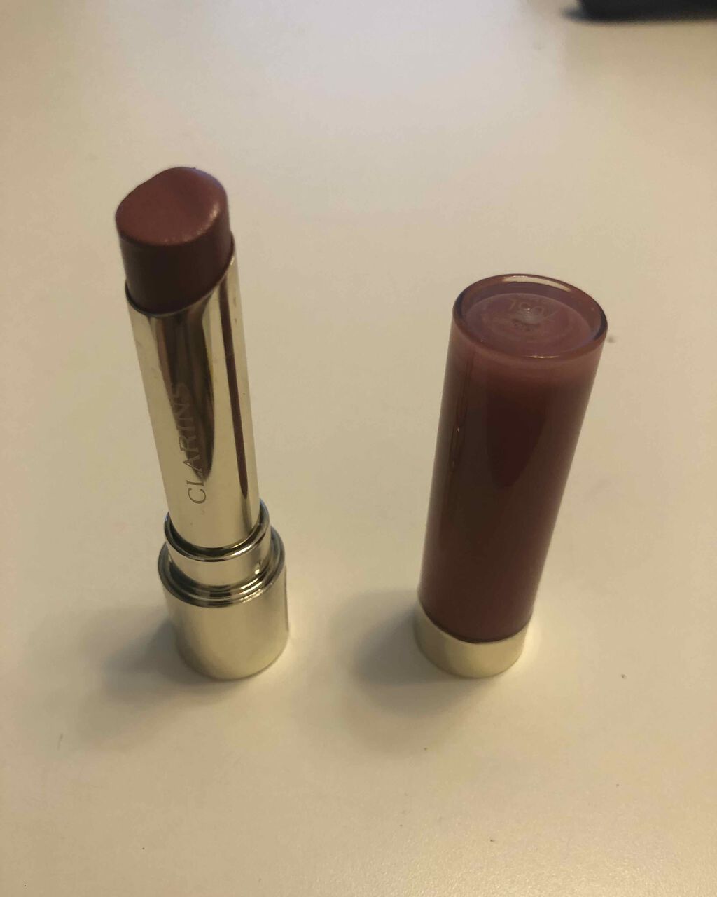 ジョリ ルージュ ラッカー/CLARINS/口紅を使ったクチコミ(2枚目)