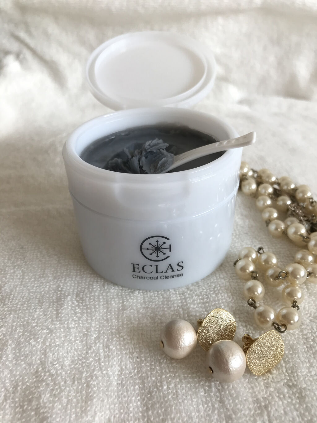 チャコールクレンズ/ECLAS/クレンジングバームを使ったクチコミ（1枚目）