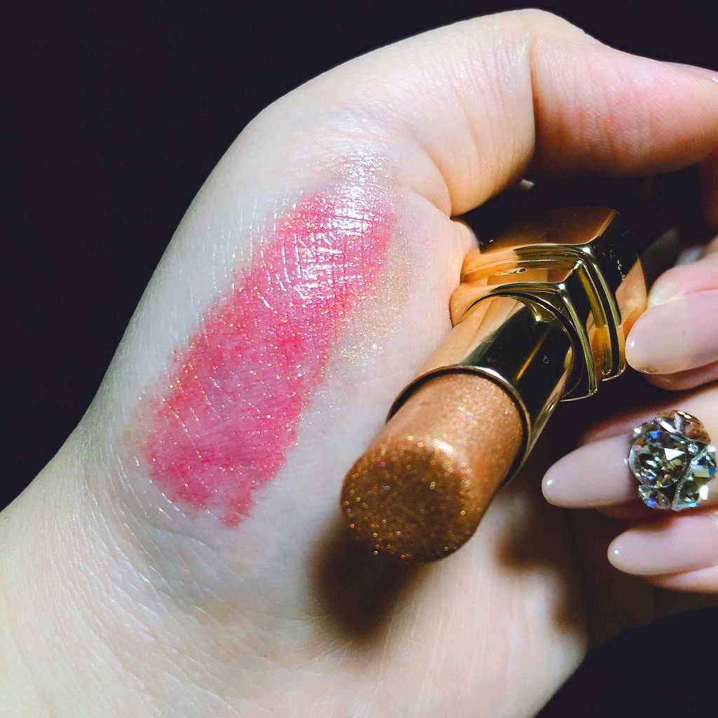 オイル インフューズド リップ カラー/BOBBI BROWN/口紅を使ったクチコミ(4枚目)