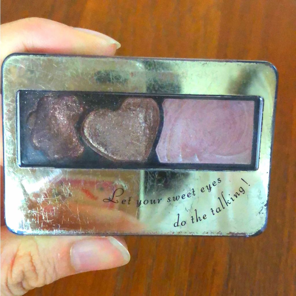 スイートトリックアイズ/インテグレート/アイシャドウパレットを使ったクチコミ(1枚目)