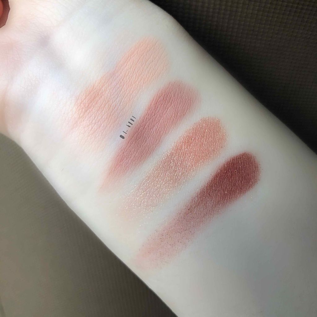 3CE ミニ マルチアイカラーパレット/3CE/アイシャドウパレットを使ったクチコミ(2枚目)