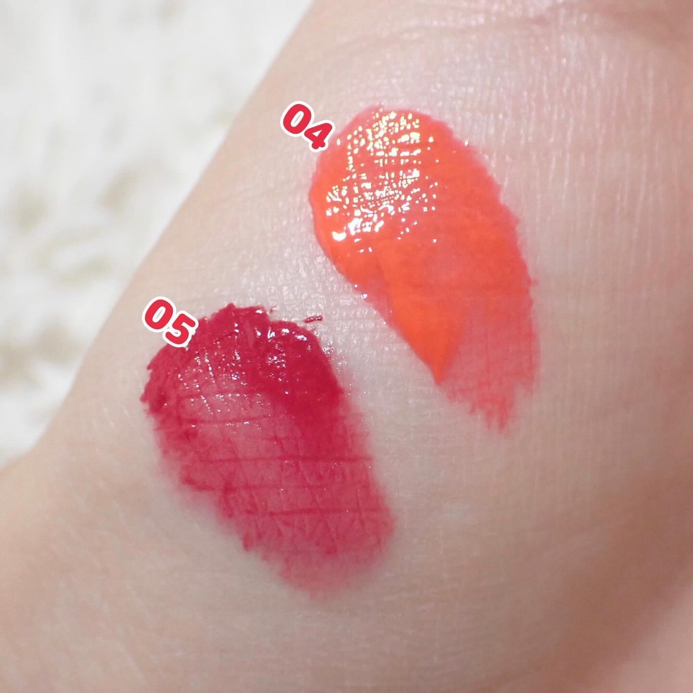 ムードライアー ベルベットティント/lilybyred/リップティントを使ったクチコミ(3枚目)