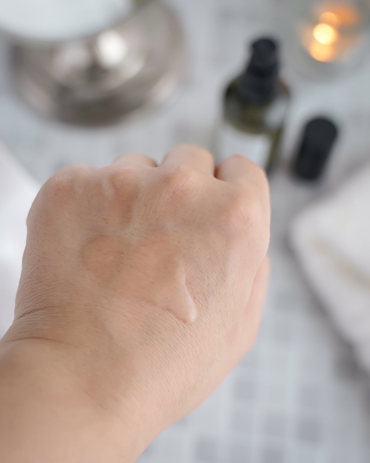 ニュアンスメイクオイル/プロスタイル/ヘアオイルを使ったクチコミ(3枚目)