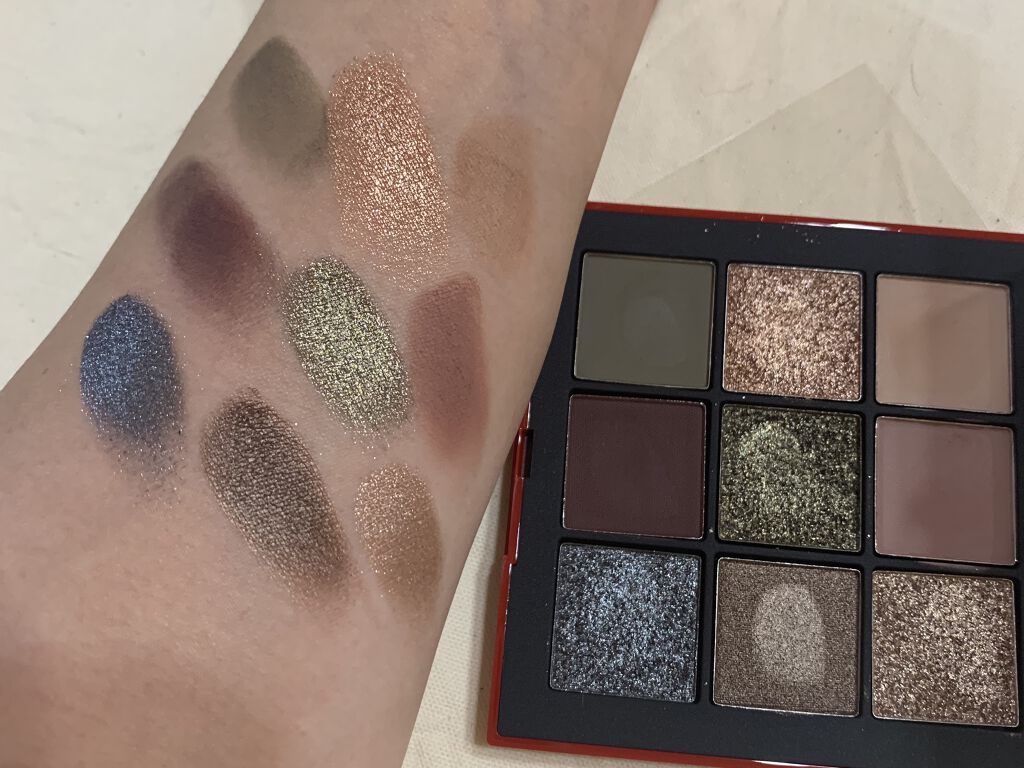 クライマックス アイシャドーパレット/NARS/アイシャドウパレットを使ったクチコミ（1枚目）