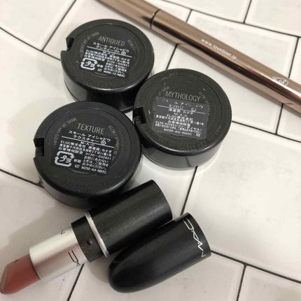 スモール アイシャドウ/M・A・C/単色アイシャドウを使ったクチコミ(2枚目)