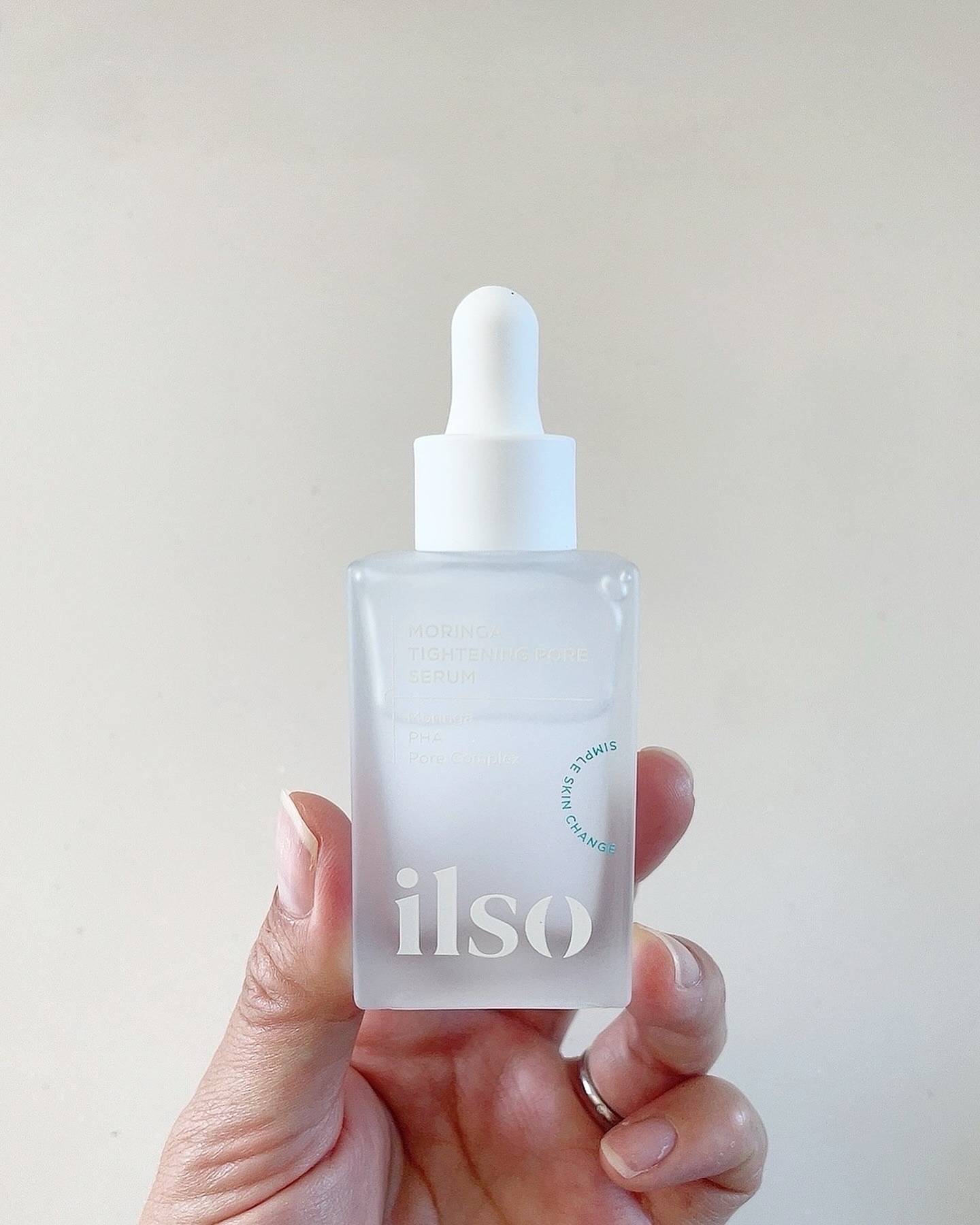 モリンガタイトニングポアセラム/ilso/美容液を使ったクチコミ（2枚目）