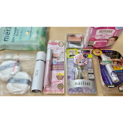 メリット ドライシャンプーシート すっきり爽快タイプ/メリット/ドライシャンプーを使ったクチコミ(1枚目)