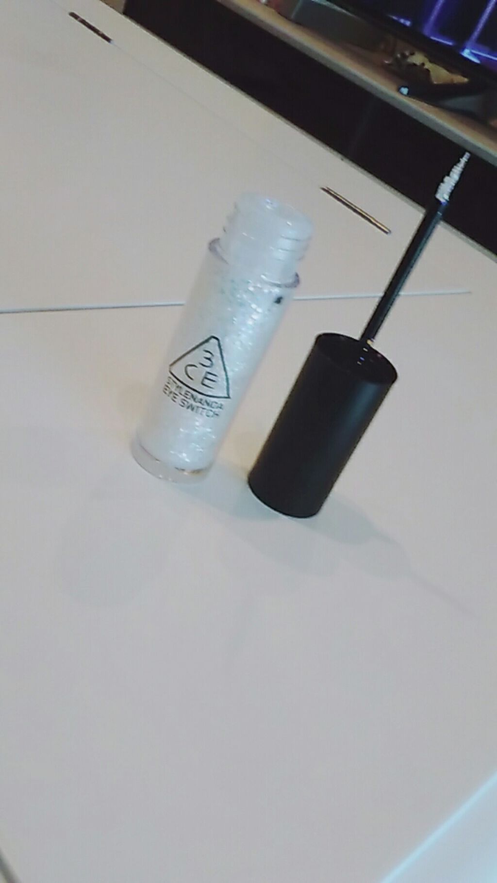 3CE アイスイッチ/3CE/グリッターを使ったクチコミ(1枚目)