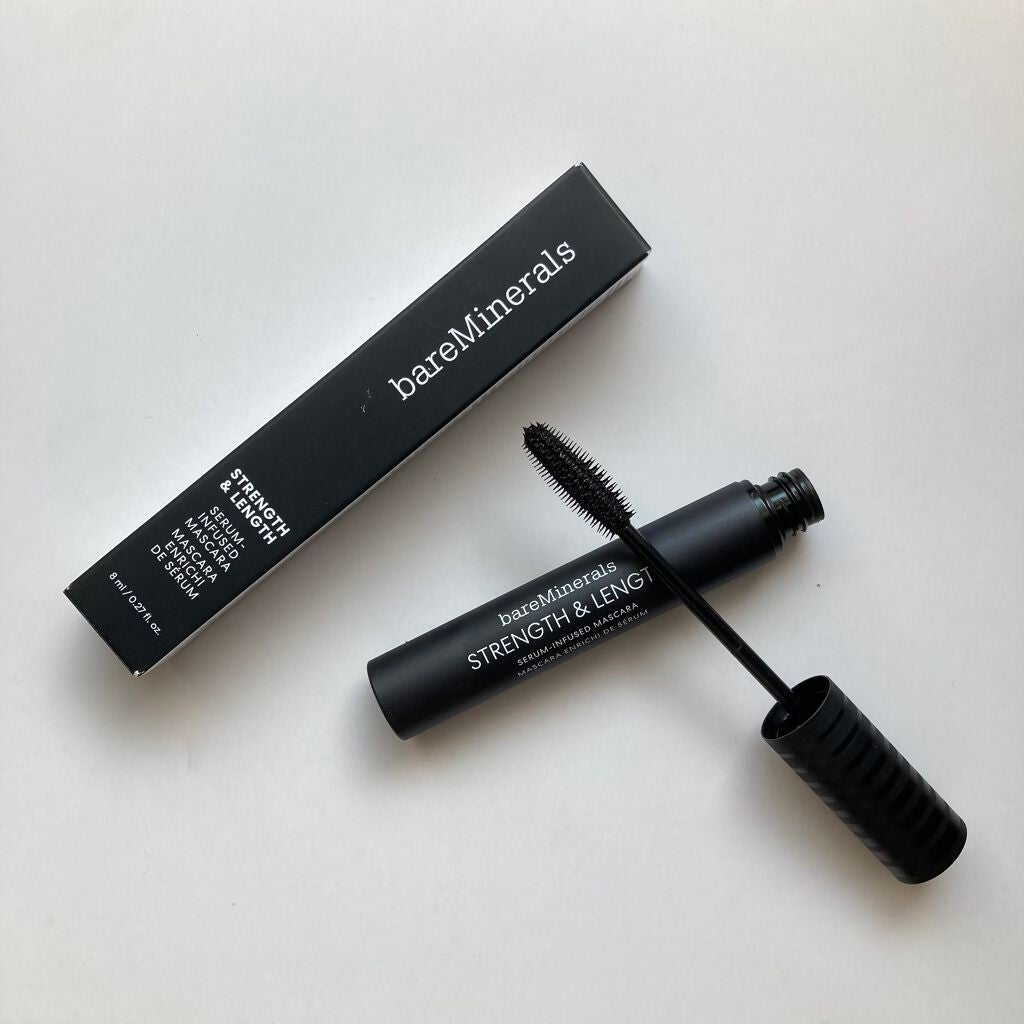 ストレングス & レングス セラム インフューズド マスカラ/bareMinerals/マスカラを使ったクチコミ(1枚目)