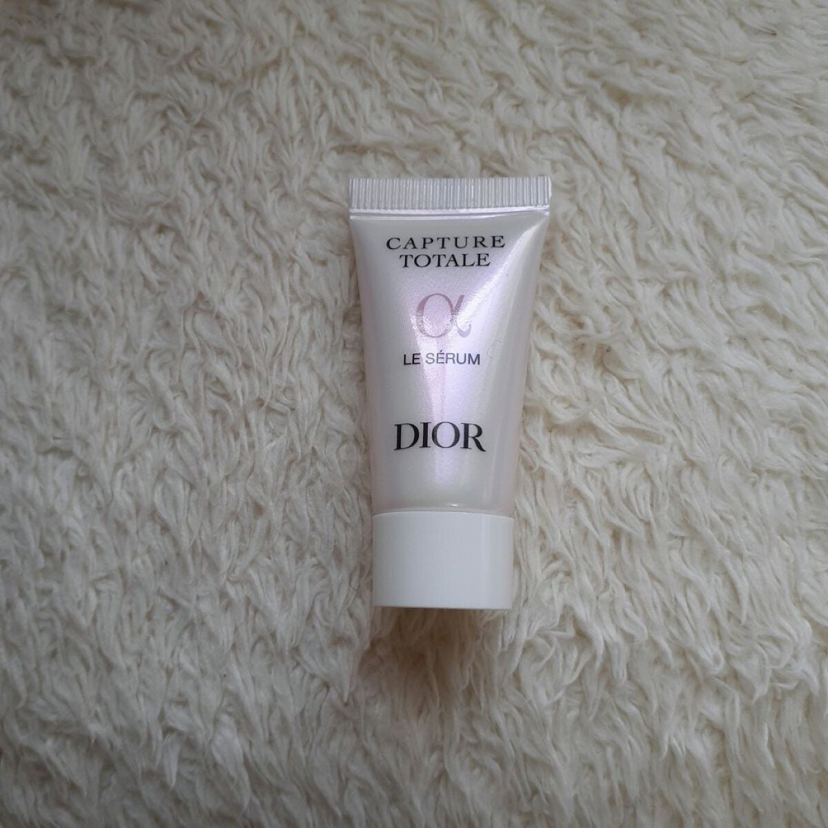 【旧】カプチュール トータル ル セラム/Dior/美容液を使ったクチコミ(1枚目)