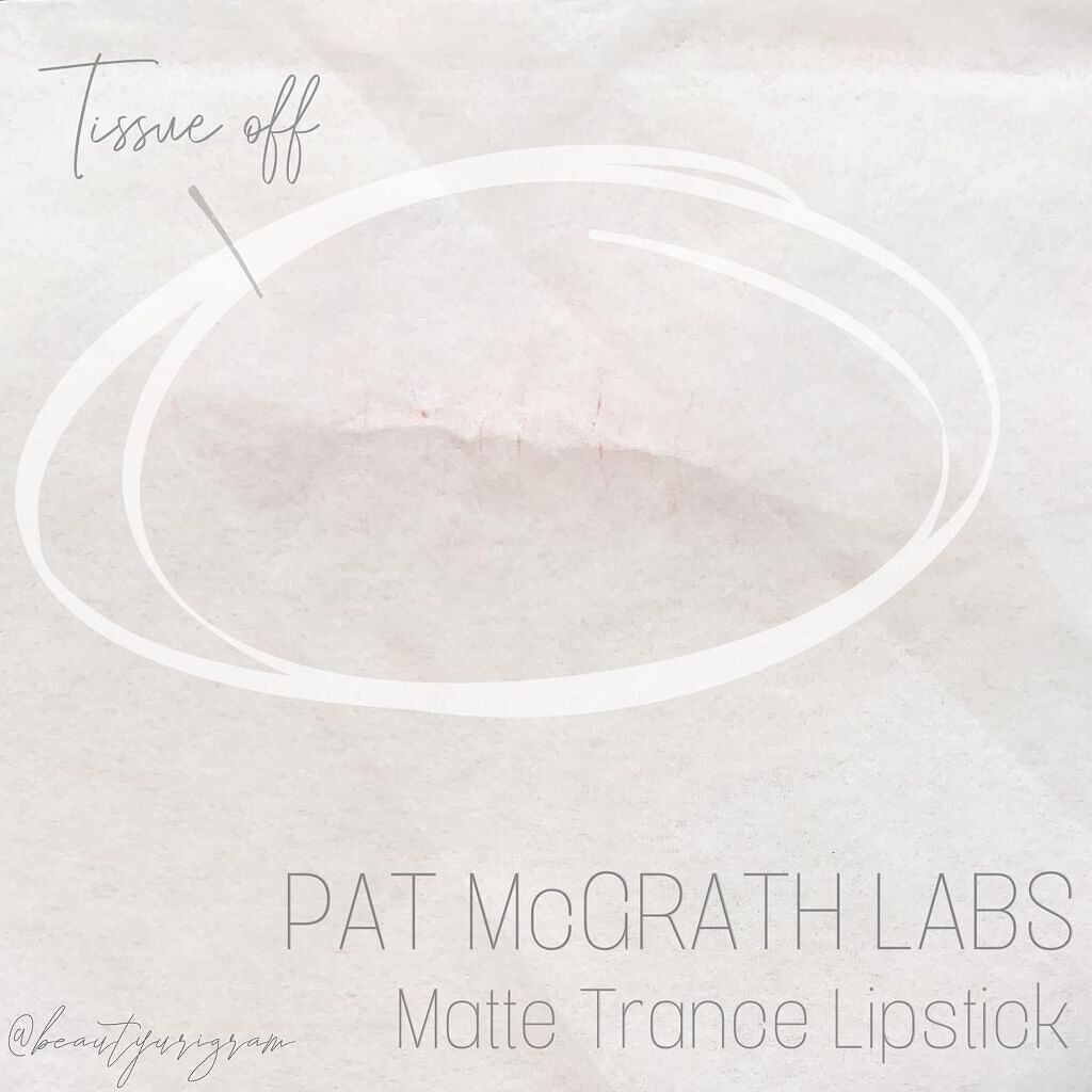 MATTETRANCE LIPSTICK/PAT McGRATH LABS/口紅を使ったクチコミ(7枚目)