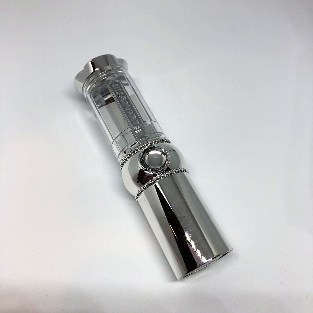 ルージュ リップブロッサム ペタルグロウ 102 petit sharry baby(限定色)/JILL STUART/口紅を使ったクチコミ（3枚目）