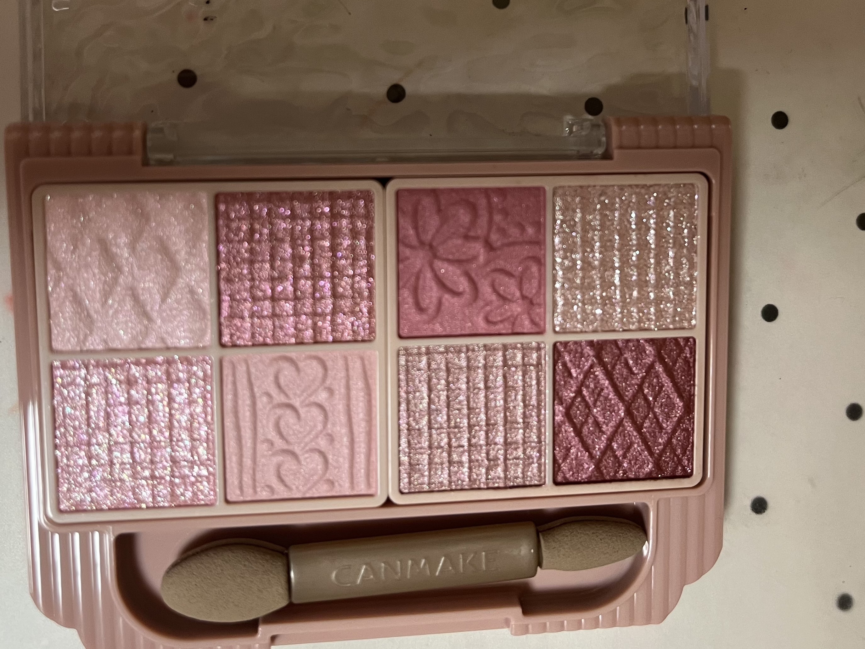 プティパレットアイズ/キャンメイク/パウダーアイシャドウを使ったクチコミ（1枚目）