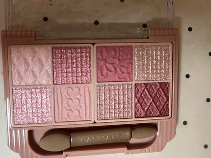 プティパレットアイズ/キャンメイク/パウダーアイシャドウを使ったクチコミ(1枚目)