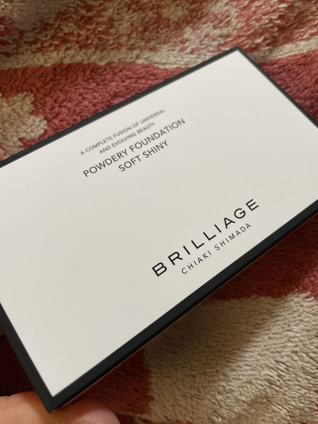 パウダリーファンデーション ソフトシャイニー/ブリリアージュ/パウダーファンデーションを使ったクチコミ(5枚目)