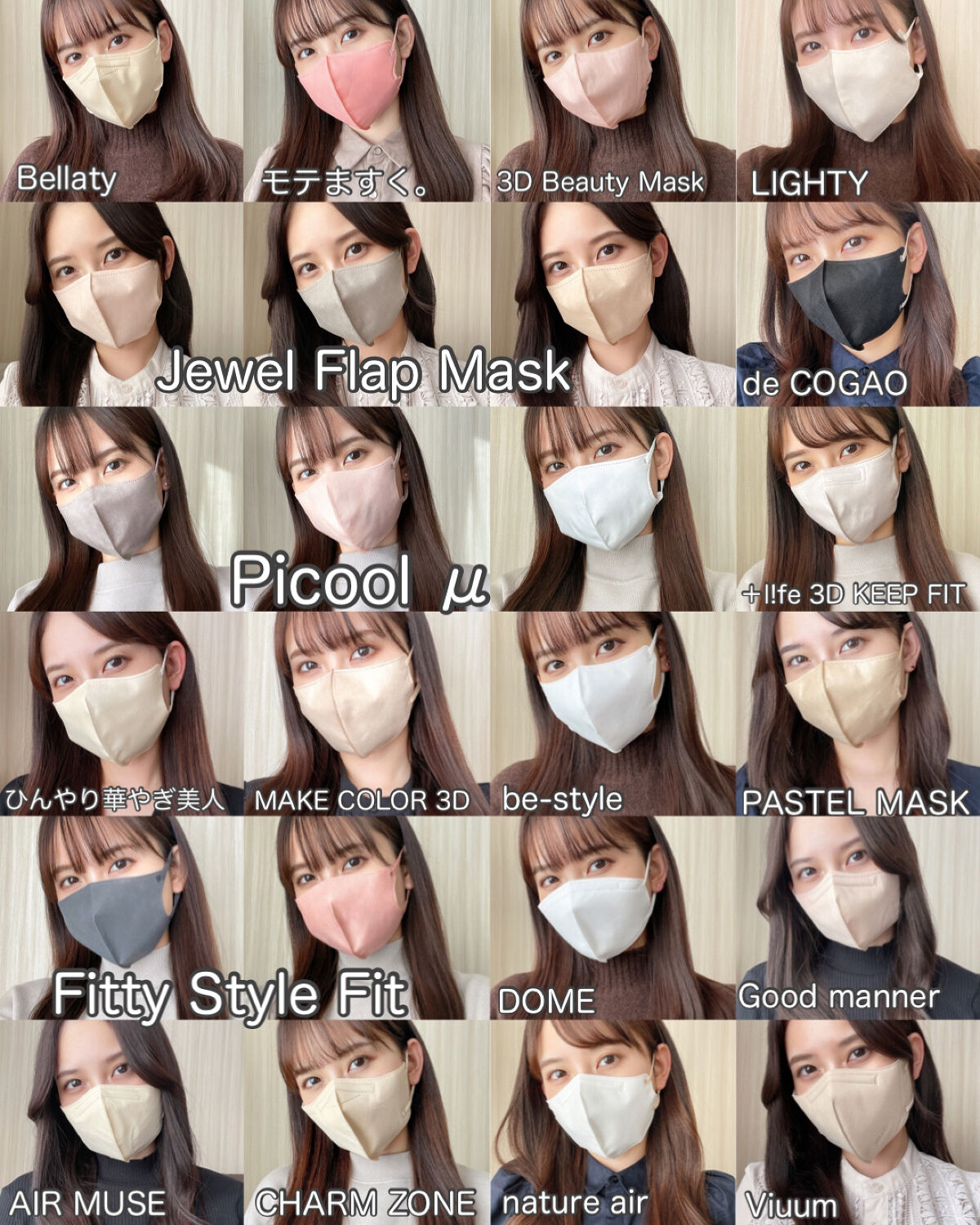 超快適マスク SMART COLOR/ユニ・チャーム/マスクを使ったクチコミ（2枚目）