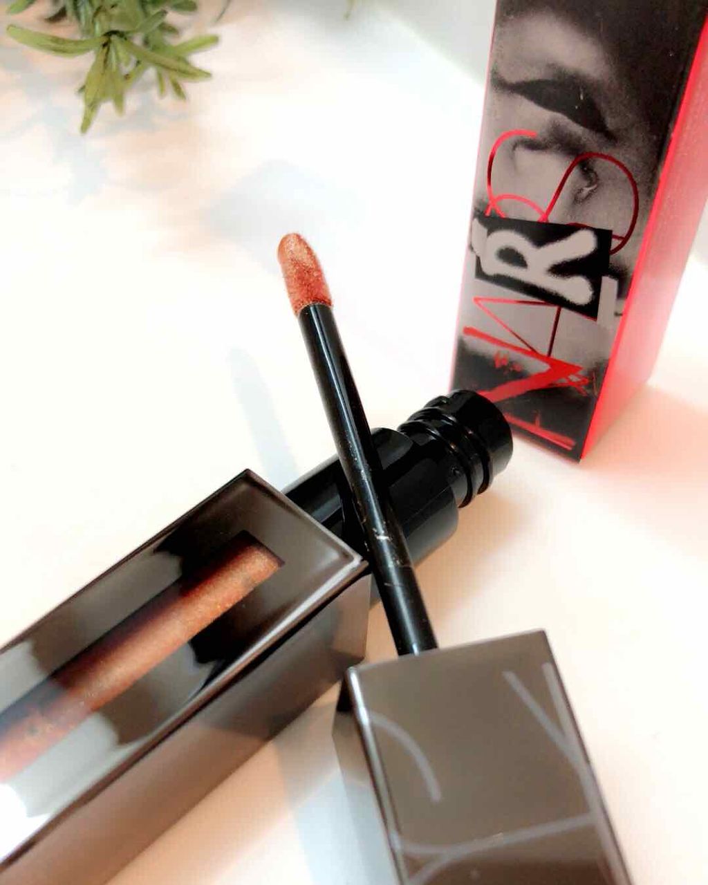 パワーマットリップラスター/NARS/口紅を使ったクチコミ（1枚目）