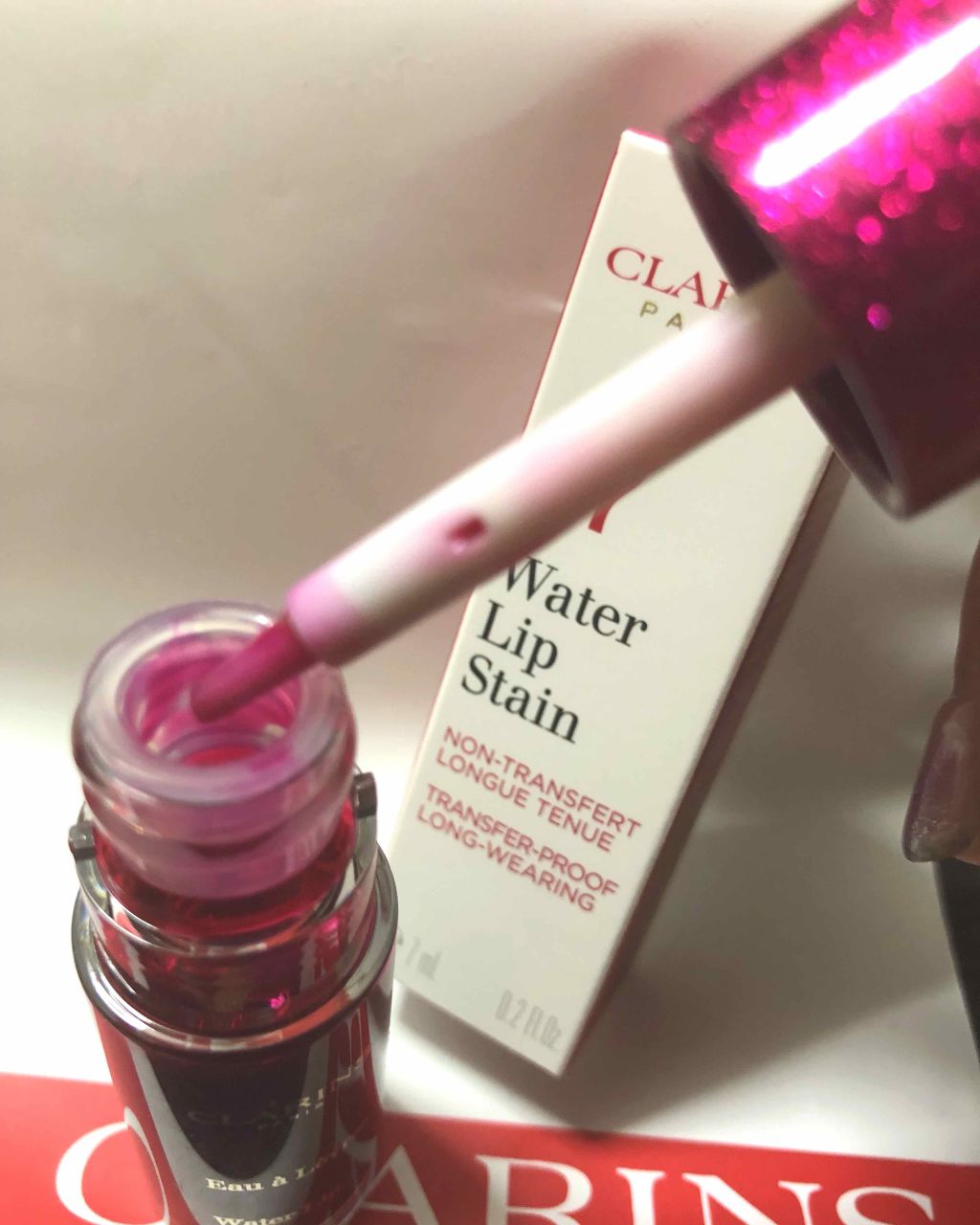 コンフォート リップオイル /CLARINS/リップグロスを使ったクチコミ(2枚目)