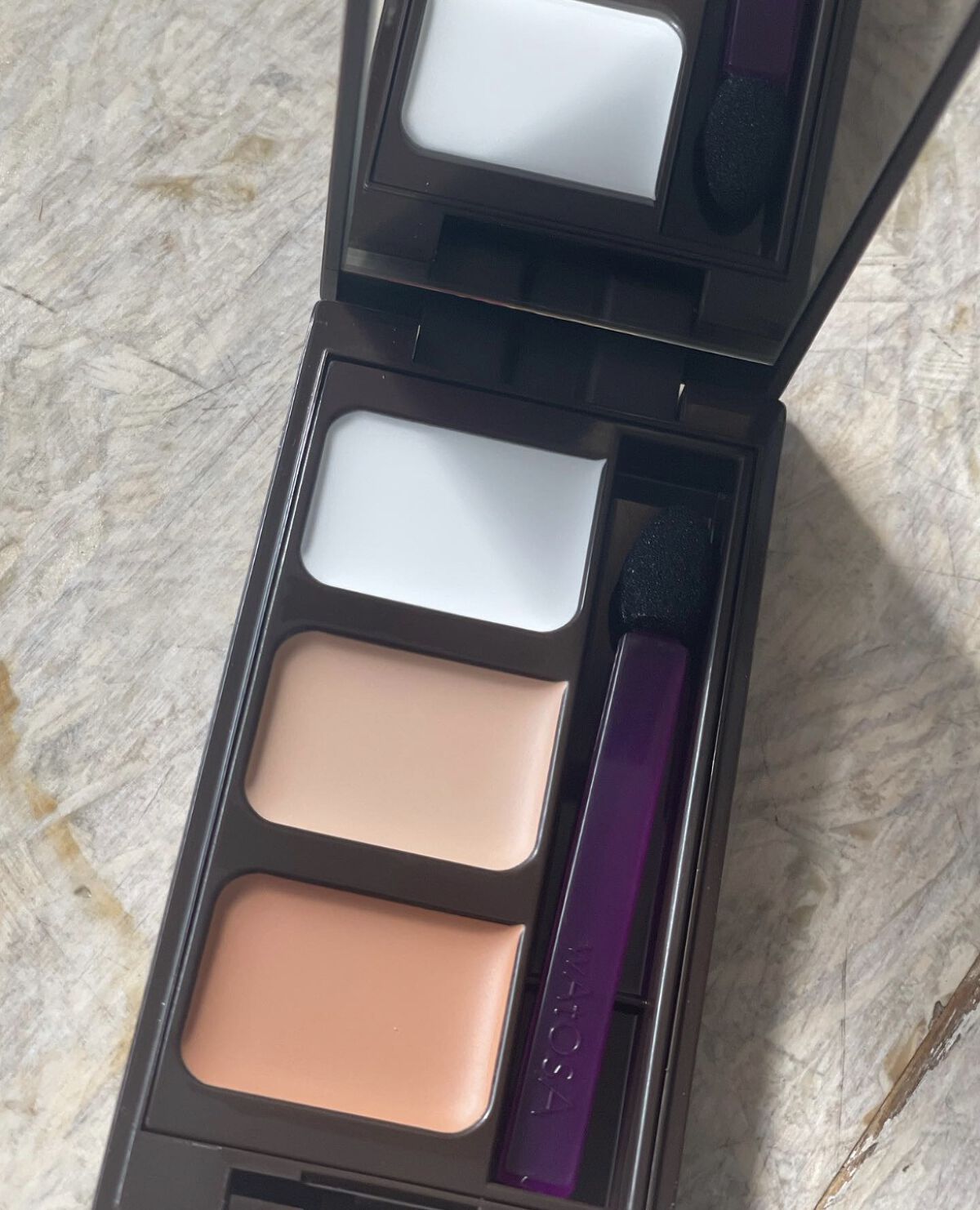 スーパー カヴァー・ファンデーション ポッツ/ワトゥサ/その他キットセットを使ったクチコミ（1枚目）