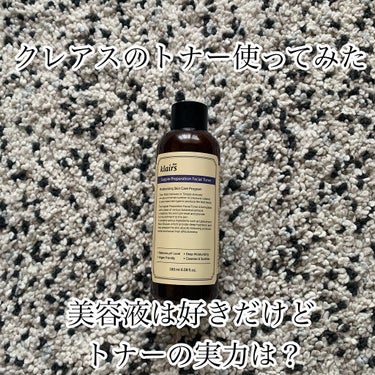 サプルプレパレーションフェイシャルトナー(180ml)/Klairs/化粧水を使ったクチコミ（1枚目）