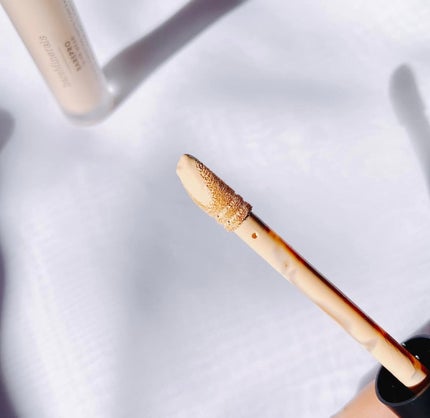 ベアプロ 16HR オールオーバー コンシーラー SPF25(PA+++)/bareMinerals/リキッドコンシーラーを使ったクチコミ(2枚目)