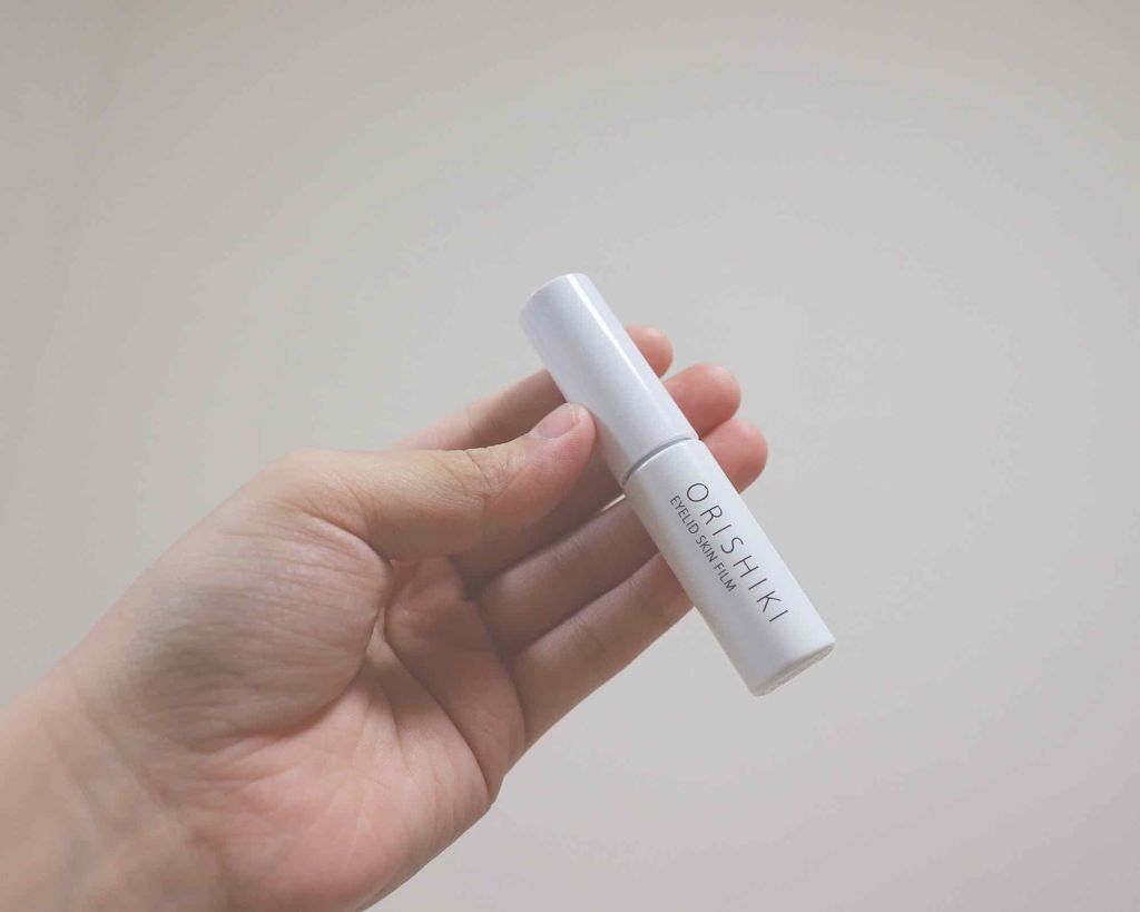 【旧品】オリシキ アイリッドスキンフィルム/D-UP/二重まぶた用アイテムを使ったクチコミ（1枚目）