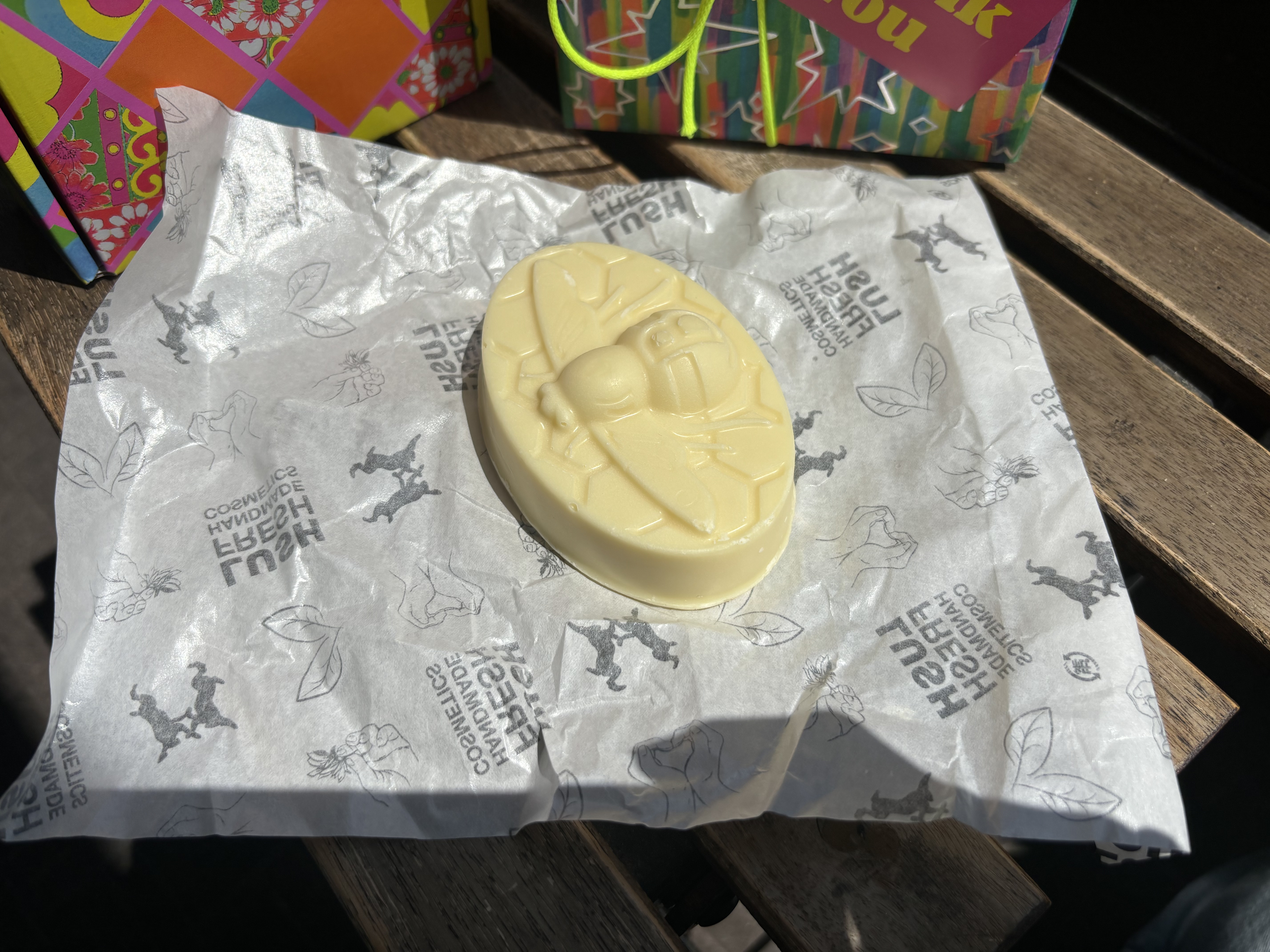 ビー ボディーバーム/ラッシュ/ボディクリームを使ったクチコミ（2枚目）