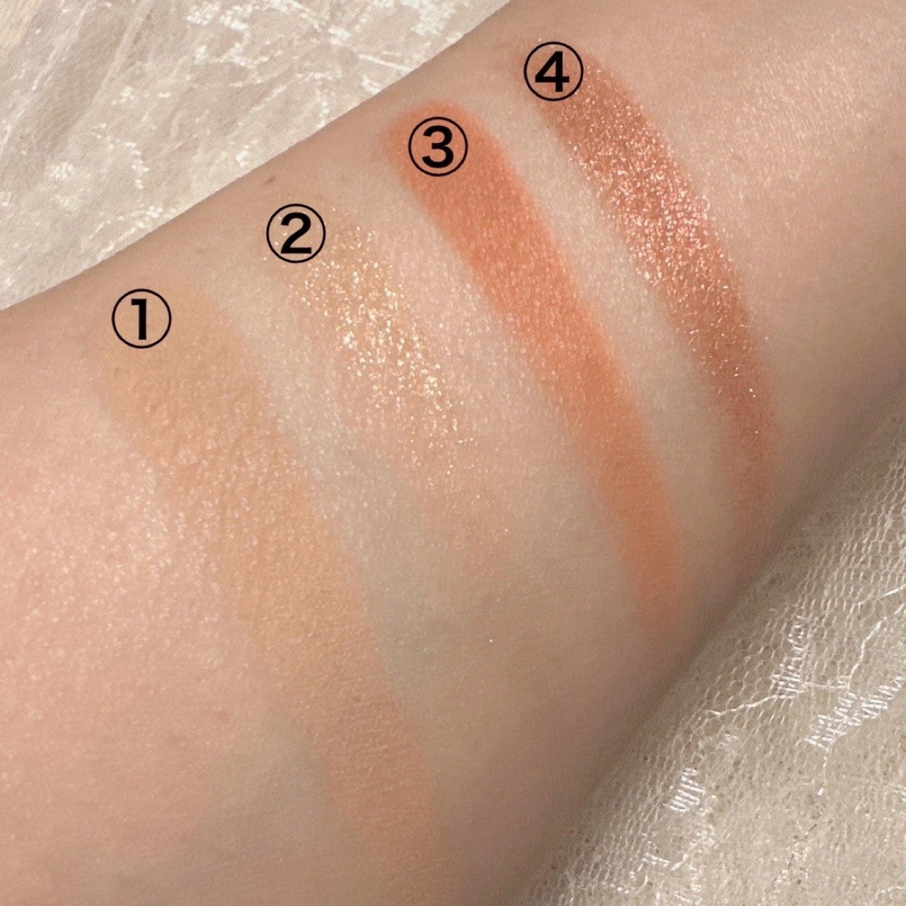 ソレイユ ドゥ フ アイ カラー クォード/TOM FORD BEAUTY/アイシャドウパレットを使ったクチコミ(3枚目)