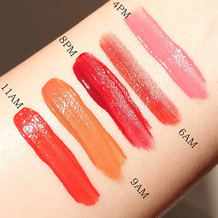 オールタイム ムード ベルベットティント/saat insight/リップティントを使ったクチコミ(5枚目)