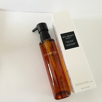 アルティム8∞ スブリム ビューティ クレンジング オイルn/shu uemura/オイルクレンジングを使ったクチコミ(1枚目)