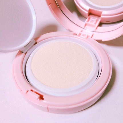 クッションUVパクト/WHOMEE/化粧下地を使ったクチコミ(2枚目)