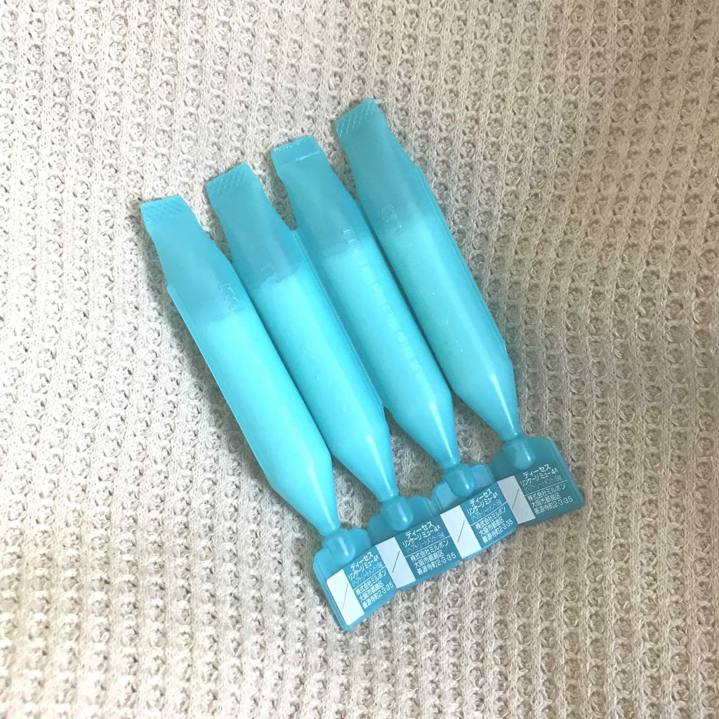 ディーセス リンケージミュー 4x/ディーセス リンケージ/洗い流すヘアトリートメントを使ったクチコミ(2枚目)