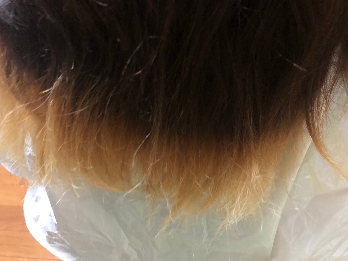 エンシェールズカラーバター/エンシェールズ/ヘアカラーを使ったクチコミ(3枚目)