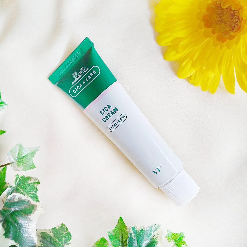 CICA クリーム/VT/フェイスクリームを使ったクチコミ（2枚目）