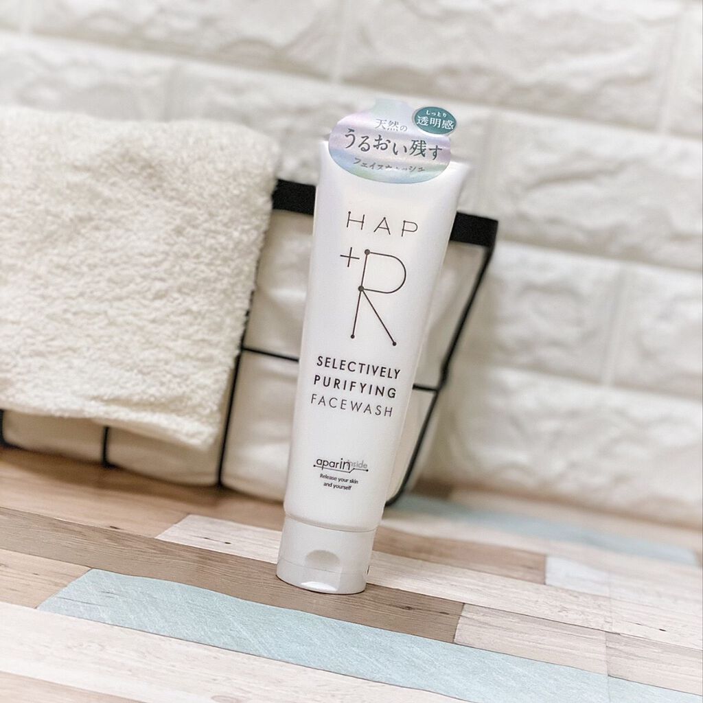 フェイスウォッシュ/HAP＋R/洗顔フォームを使ったクチコミ（1枚目）