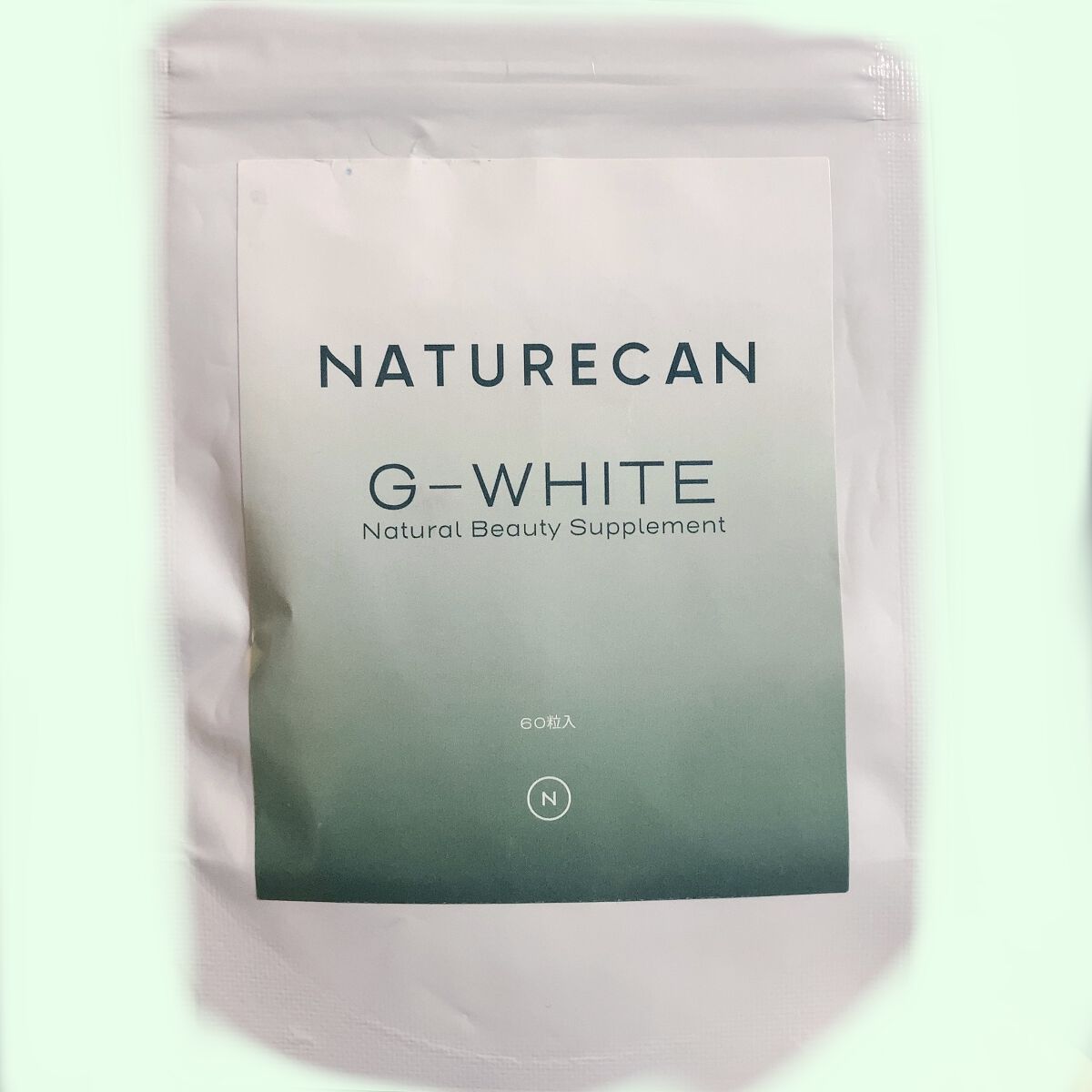 G-WHITE/NATURECAN/美容サプリメントを使ったクチコミ（1枚目）