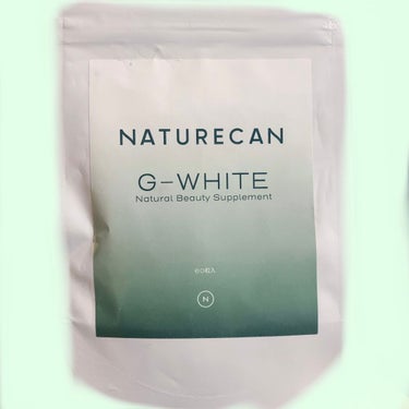 G-WHITE/NATURECAN/美容サプリメントを使ったクチコミ（1枚目）