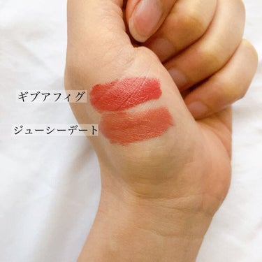 クラッシュド リキッド リップ 04 ジューシーデート/BOBBI BROWN/口紅を使ったクチコミ（3枚目）