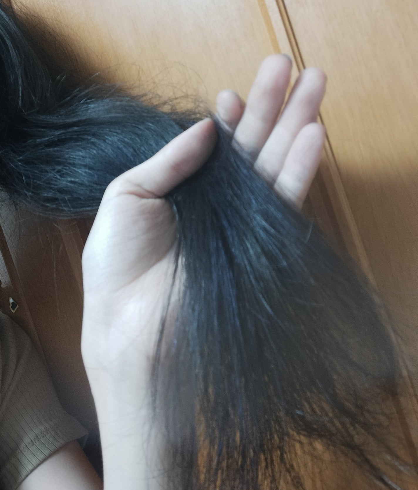 1DAY HAIR MONSTER/リーゼ/ヘアカラーを使ったクチコミ(3枚目)