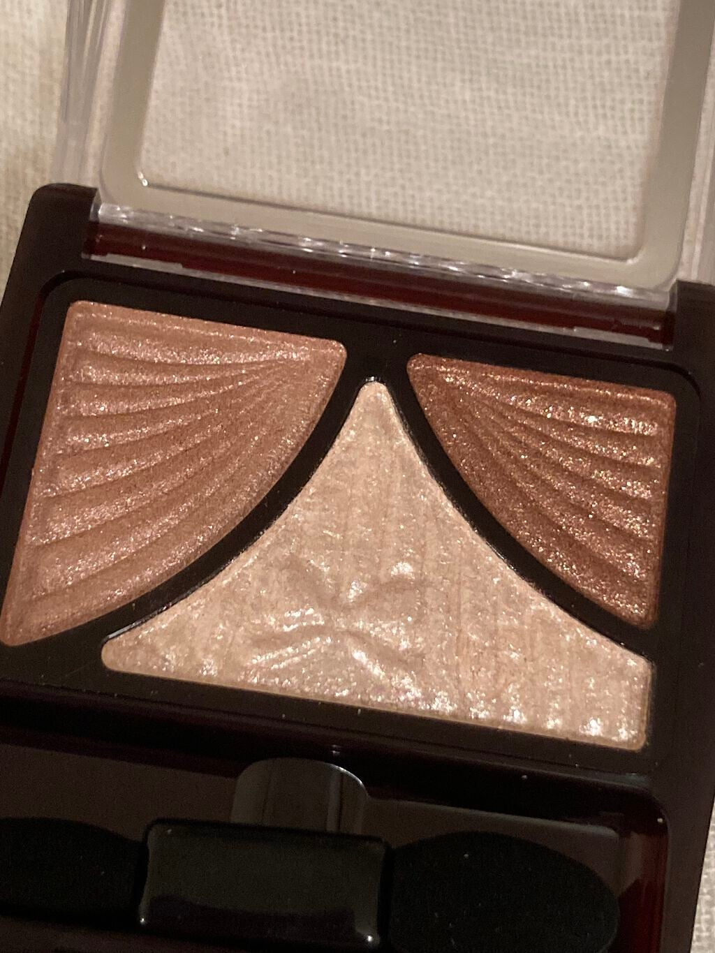 ジューシーピュアアイズ/キャンメイク/アイシャドウパレットを使ったクチコミ(2枚目)