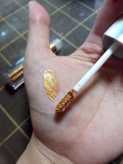 ダイヤモンドシリーズ 星空リキッドアイシャドウ/ZEESEA/リキッドアイシャドウを使ったクチコミ(2枚目)