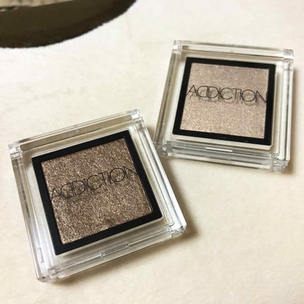 アディクション ザ アイシャドウ/ADDICTION/単色アイシャドウを使ったクチコミ(1枚目)