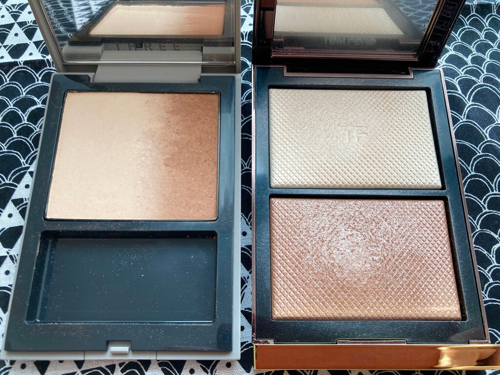 アイ カラー クォード/TOM FORD BEAUTY/アイシャドウパレットを使ったクチコミ(2枚目)