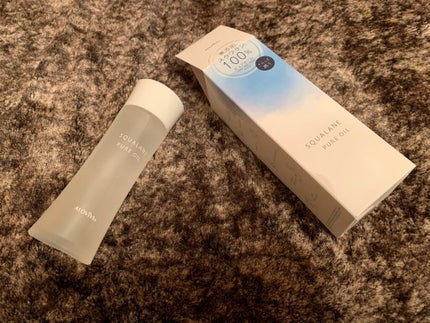 スクワランピュアオイル/アロヴィヴィ/フェイスオイルを使ったクチコミ(1枚目)