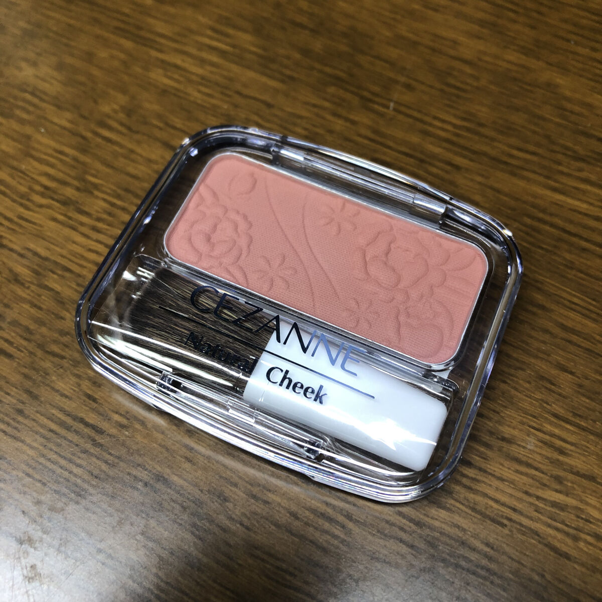 ナチュラル チークN/CEZANNE/パウダーチークを使ったクチコミ（1枚目）