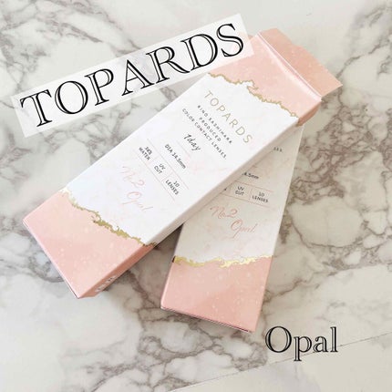 TOPARDS 1day/TOPARDS/ワンデー(1DAY)カラコンを使ったクチコミ(1枚目)
