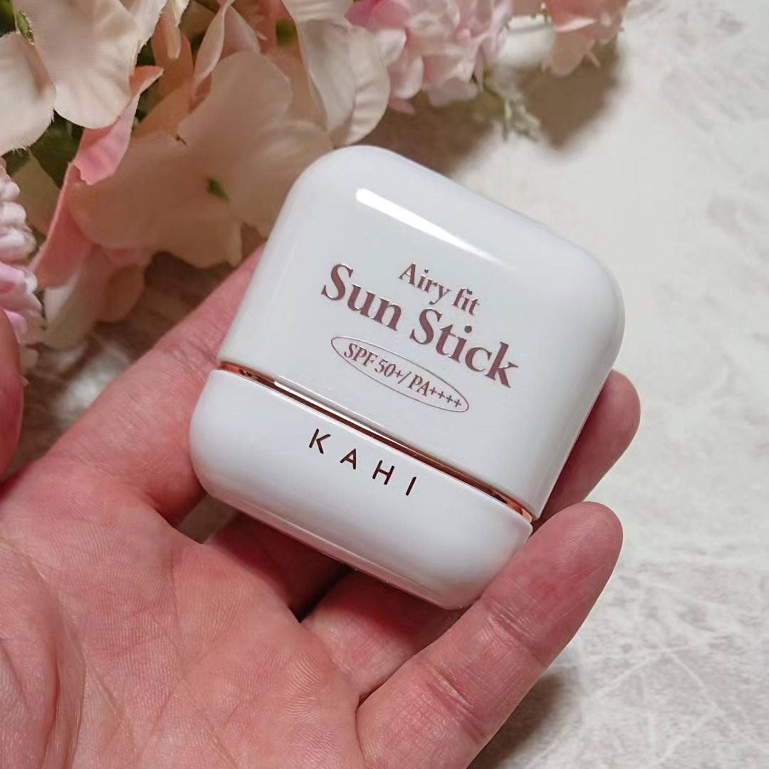 エアリーフィットサンスティック/KAHI/日焼け止めスティックを使ったクチコミ(3枚目)