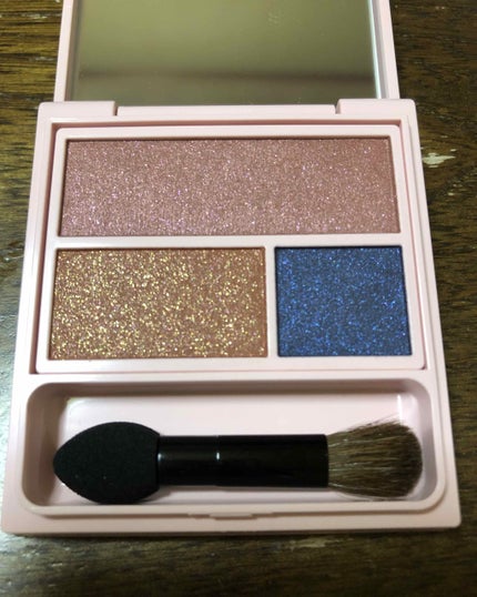 フーミー アイシャドウパレット pansy pink/WHOMEE/アイシャドウパレットを使ったクチコミ(3枚目)