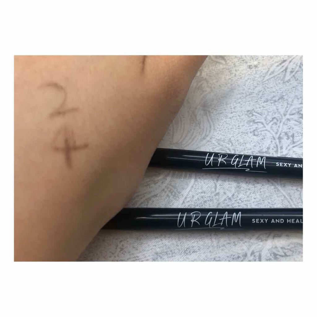 スリムスケッチアイブロウペンシル/U R GLAM/アイブロウペンシルを使ったクチコミ(2枚目)