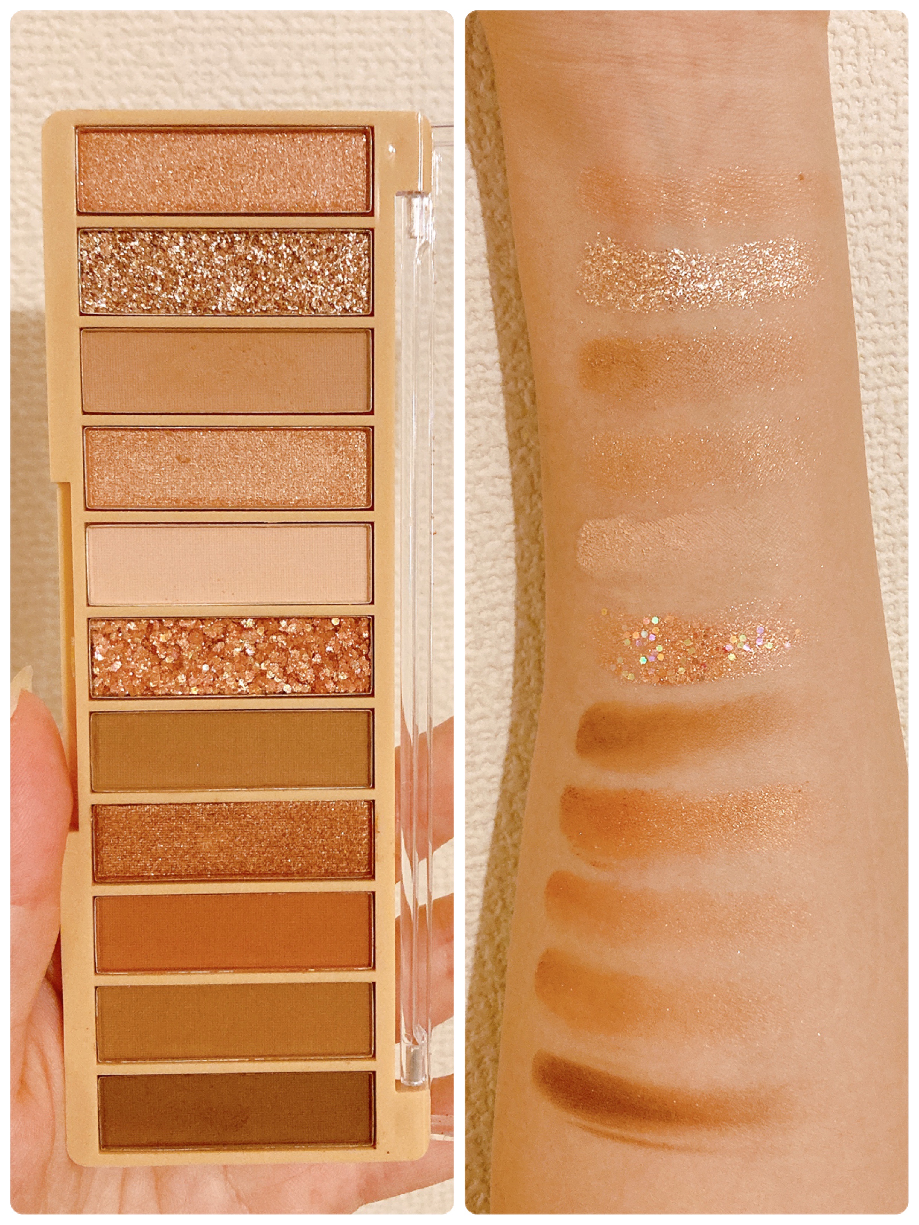 アイシャドウパレット/coou/アイシャドウパレットを使ったクチコミ（1枚目）